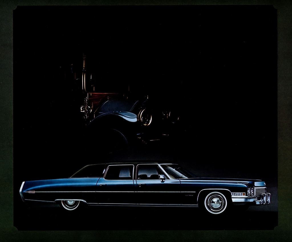1972 Cadillac Prestige Brochure Page 6